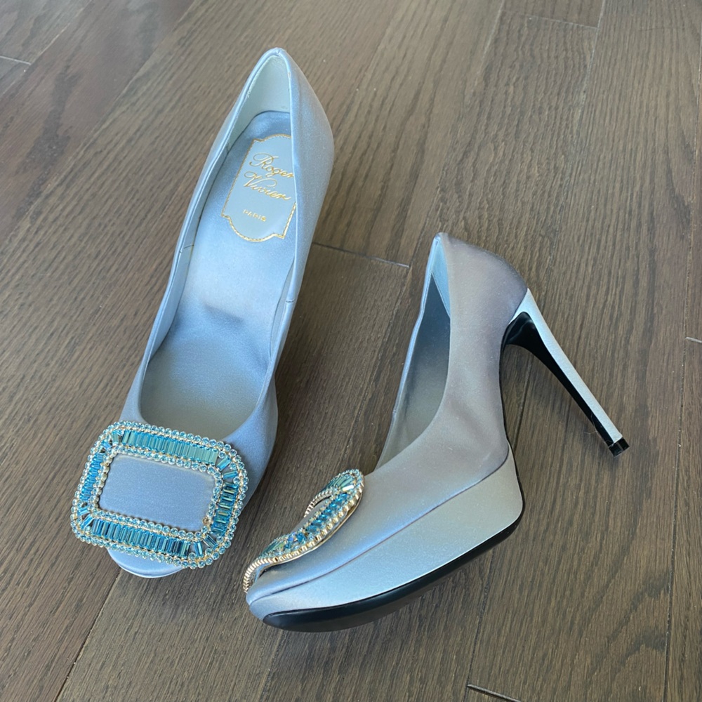 Roger Vivier Roger Vivier Crystal Strass T120